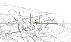 line crazy