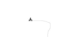 BMX Hold up and left