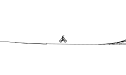 Underground bike