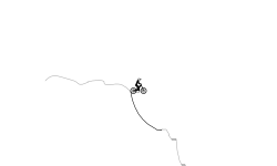 Wheelie auto