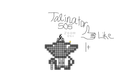 Yoda Pixel Art