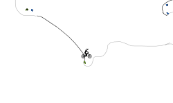The line