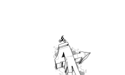 Graffiti "A"