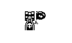 Pixel Art Bullet Bill