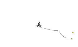 My upside down track