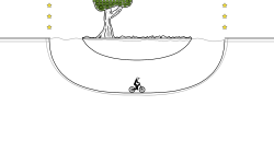 Tree and 10 stars