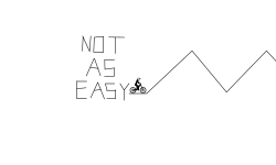 Not as easy as it looks
