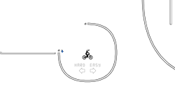 Both way curve runner