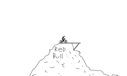 Red Bull Down Hill Mountain