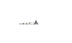 glitch, ramp, then loop