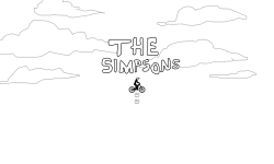 The Simpsons track