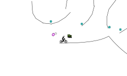 truck with antigravity loops