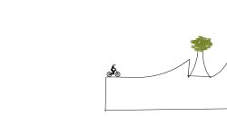 jump over it