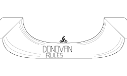 My New 3D Half pipe!