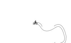 little exercise track