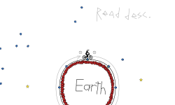 Auto Rotating Around Earth