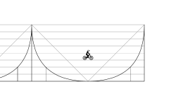 half pipe lines