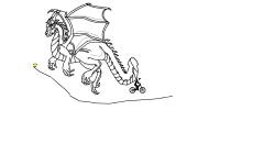 Dragon Detail