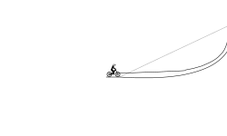 an auto track