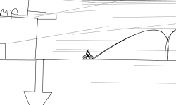 Dirt Jumps Race