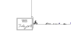 American Ninja Biker: Junkyard