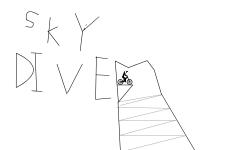 Sky dive