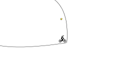 A circle with a star