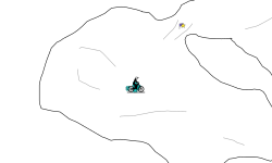 Antigravity Alien Cave