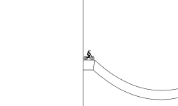 Got like 3 feet of air!