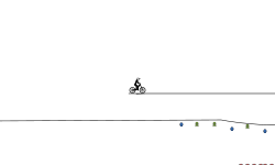 backwards track