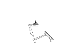 Baba downhill