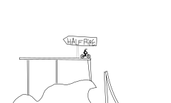 Small mountainside