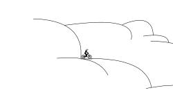 Race in the clouds