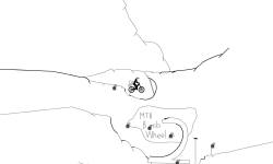 MTB Bomb Wheelie 2