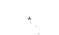 hold down and left