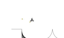 spikey dirt jumps.