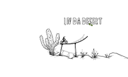 In da desert