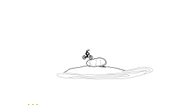ALONE NEAR THE BOG