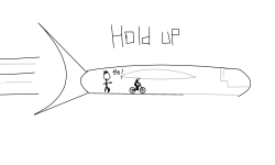 Flying bike