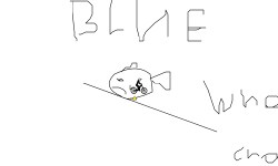 I DID THE BLUE WHALE CHALANGE