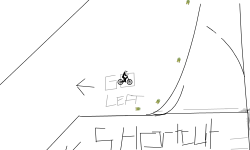 Adventure left. dead end right