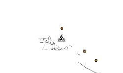 down