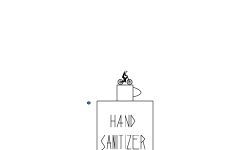 hand sanitizer