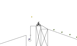 heli track