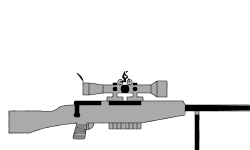 Sniper rifle