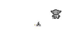 Yoda pixel art