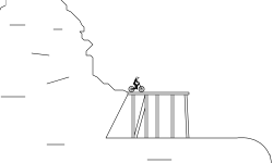 Downhill track