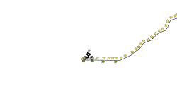 uphill