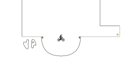 Cool half pipe