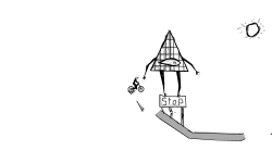 Detailed BMX Hold Up